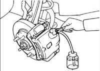  Прокачка гидравлической системы привода тормозов Hyundai Elantra